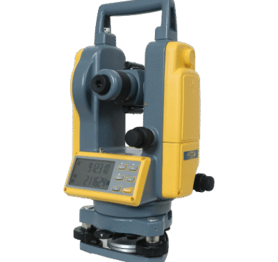 Spectra Precision DET-2 Digital Electronic Theodolite, Construction Surveying Equipment Set